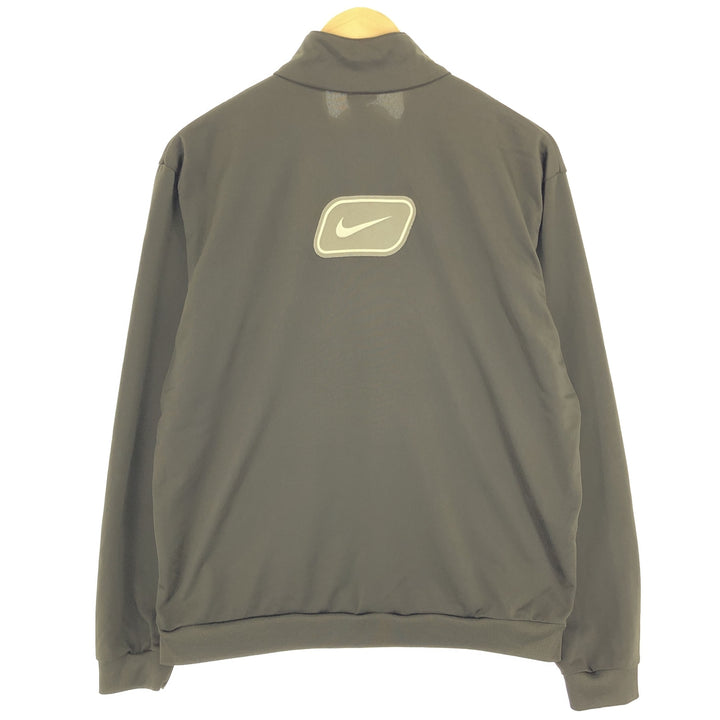 00'S Nike NIKE back logo jersey track jacket men's M size / eaa470345