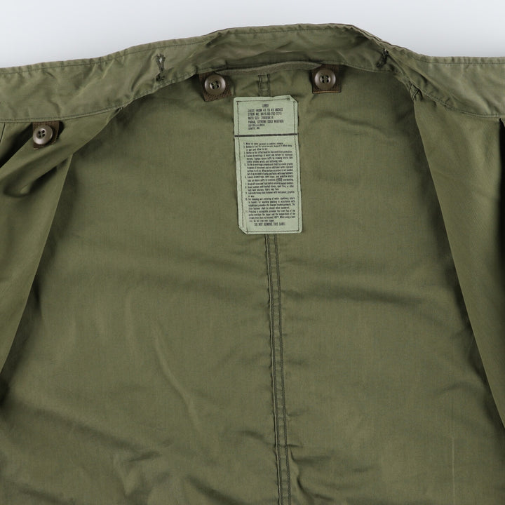 80'S US military field parka mod coat made in USA LARGE men's L equivalent vintage /eaa470347