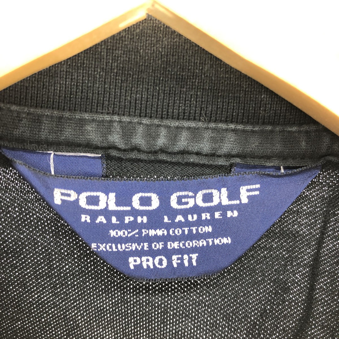 Ralph Lauren POLO GOLF Short Sleeve Polo Shirt Men's M Size / eaa470365