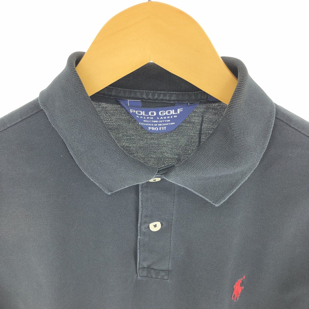 Ralph Lauren POLO GOLF Short Sleeve Polo Shirt Men's M Size / eaa470365