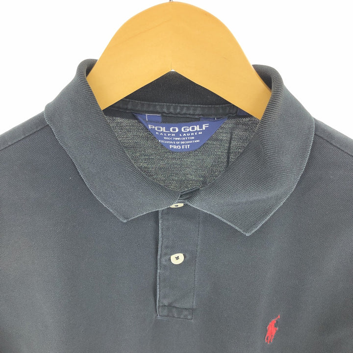 Ralph Lauren POLO GOLF Short Sleeve Polo Shirt Men's M Size / eaa470365