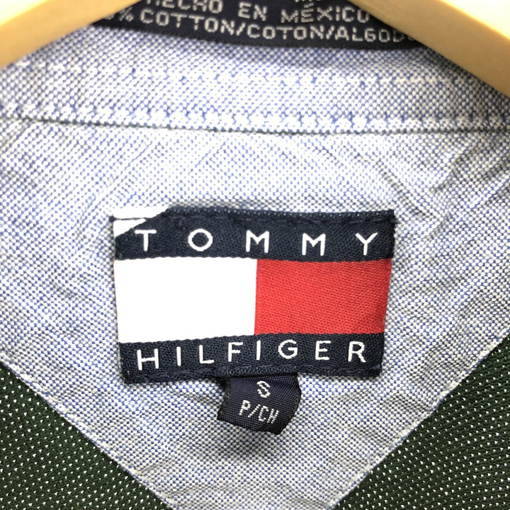 90s~ Tommy Hilfiger TOMMY HILFIGER Made in Mexico Men's S size Vintage / eaa470367