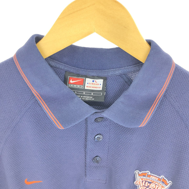 Nike NIKE TEAM short sleeve polo shirt, men's size L / eaa470368