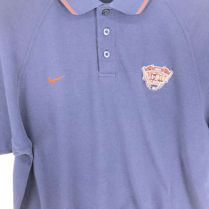 Nike NIKE TEAM short sleeve polo shirt, men's size L / eaa470368