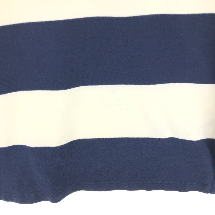Ralph Lauren POLO by Ralph Lauren Striped Pattern Long Sleeve Rugby Shirt Men's M / eaa470371