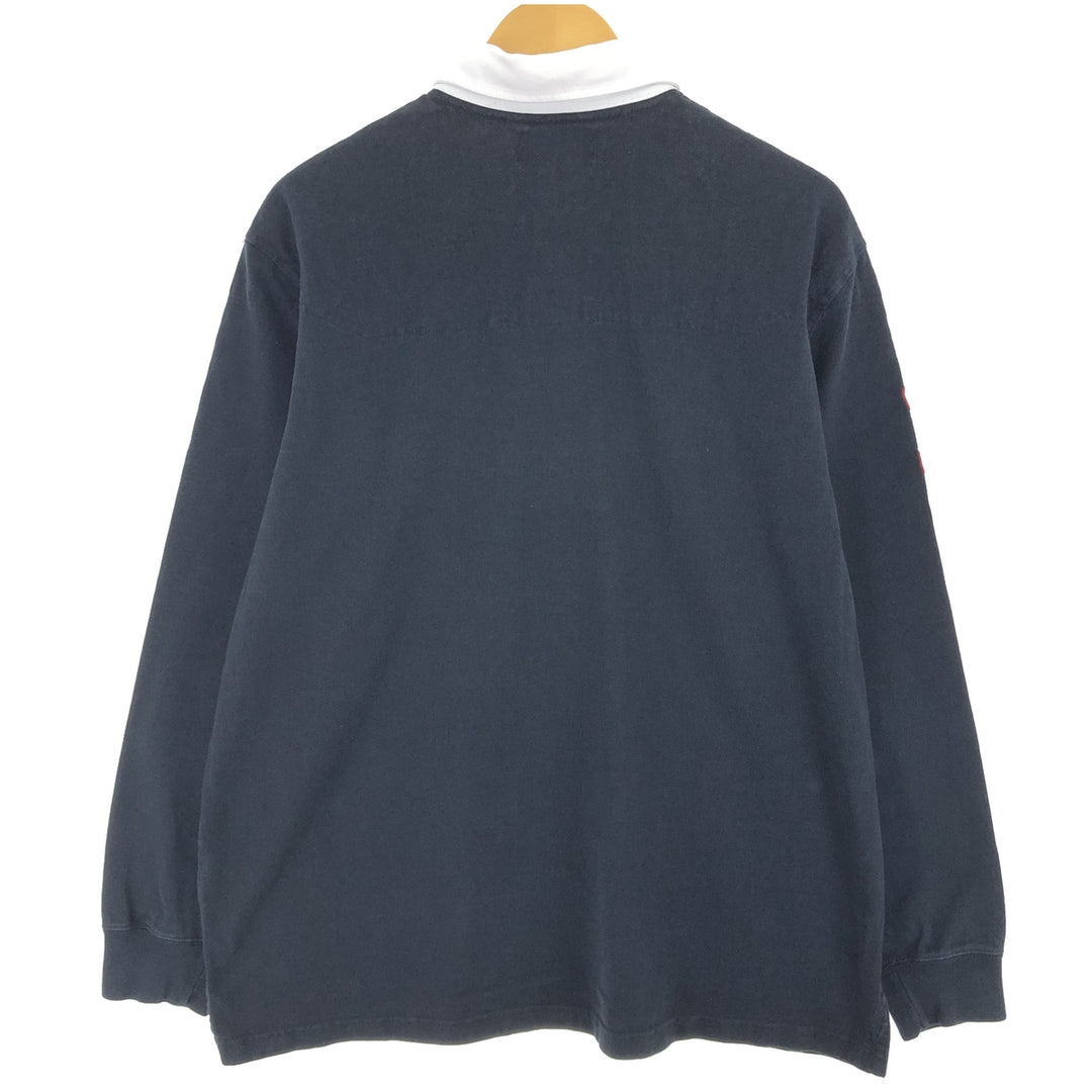 Ralph Lauren POLO by Ralph Lauren Big Pony Long Sleeve Rugby Shirt Men's XL / eaa470374