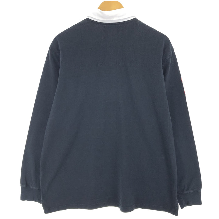 Ralph Lauren POLO by Ralph Lauren Big Pony Long Sleeve Rugby Shirt Men's XL / eaa470374