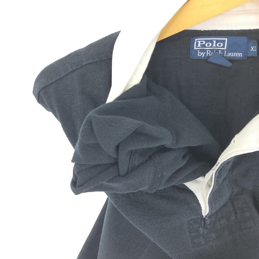 Ralph Lauren POLO by Ralph Lauren Big Pony Long Sleeve Rugby Shirt Men's XL / eaa470374