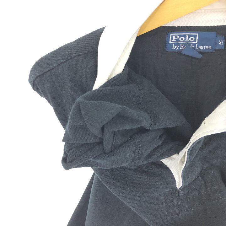 Ralph Lauren POLO by Ralph Lauren Big Pony Long Sleeve Rugby Shirt Men's XL / eaa470374