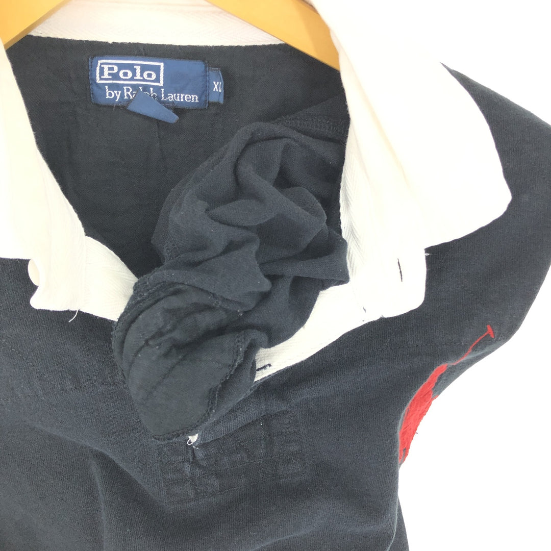 Ralph Lauren POLO by Ralph Lauren Big Pony Long Sleeve Rugby Shirt Men's XL / eaa470374