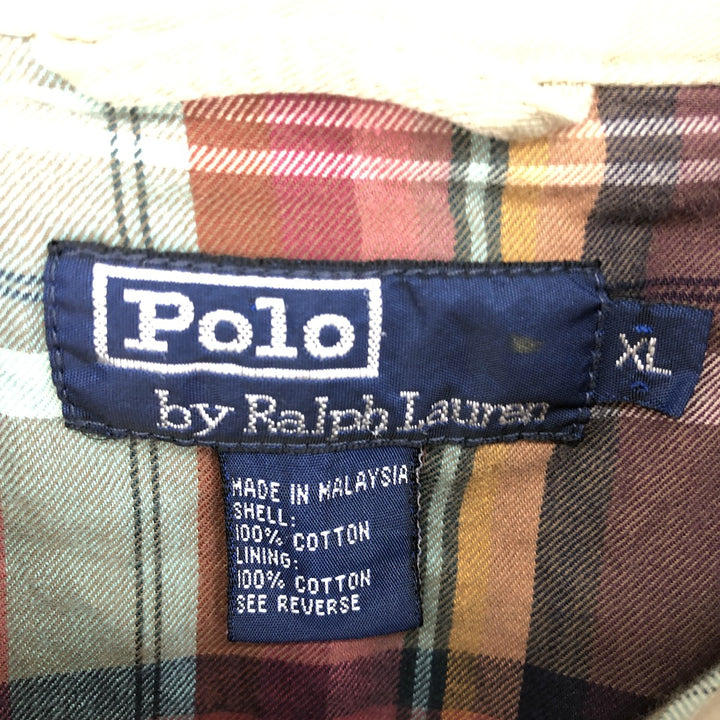 Ralph Lauren POLO by Ralph Lauren Swing Top Sports Jacket Men's XL /eaa470421