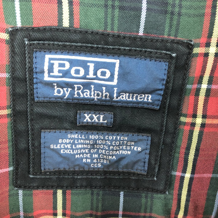 Ralph Lauren POLO by Ralph Lauren Swing Top Sports Jacket Men's XXL / eaa470428