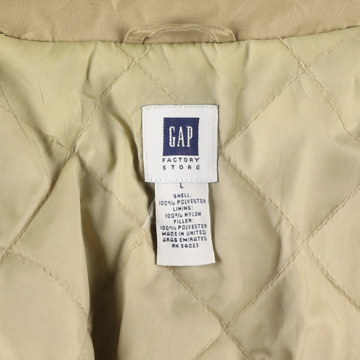 90'S GAP Old Gap Padded Swing Top Sports Jacket Men's L Size Vintage /eaa470442