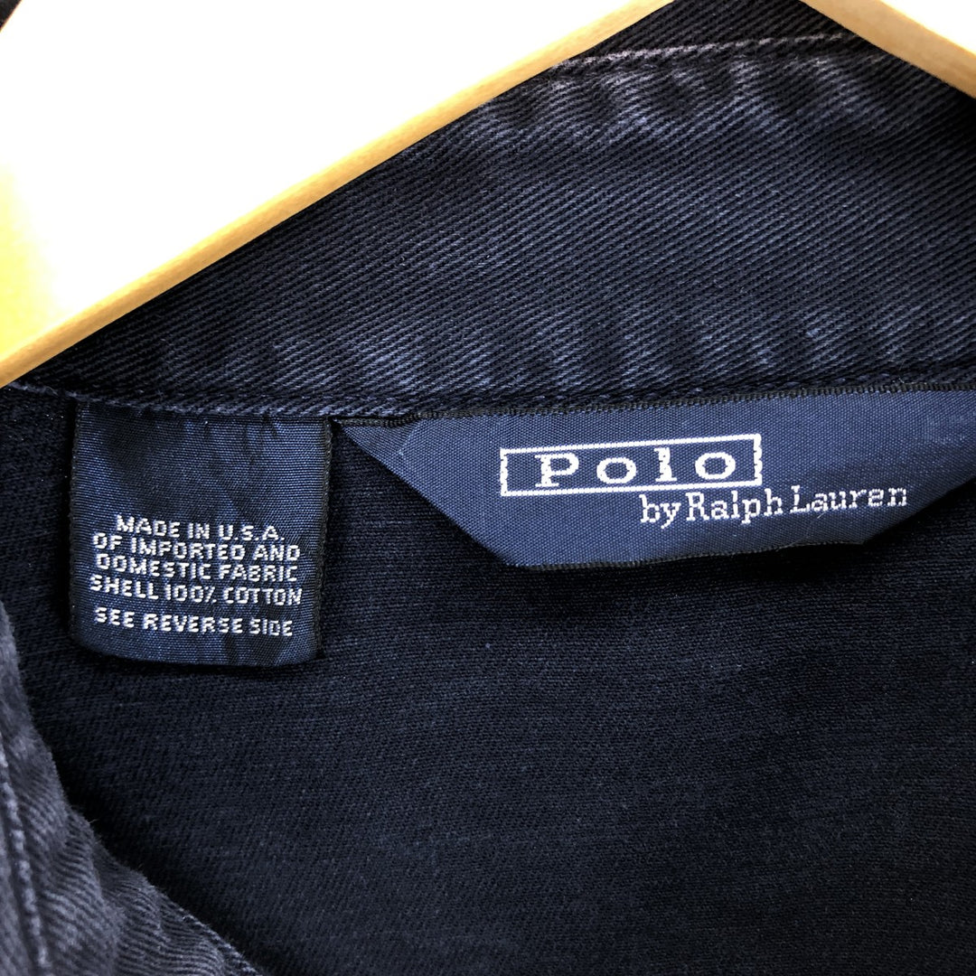 90'S Polo by Ralph Lauren swing top sports jacket, made in USA, men's size L, vintage / eaa470452