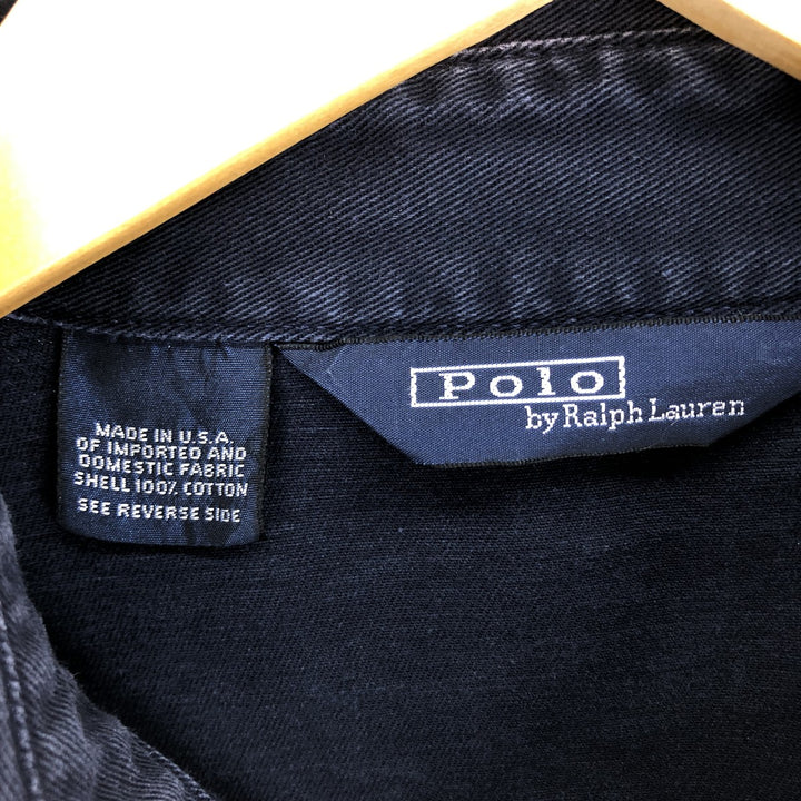 90'S Polo by Ralph Lauren swing top sports jacket, made in USA, men's size L, vintage / eaa470452