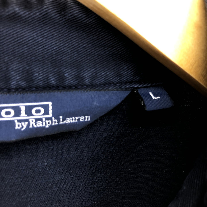 90'S Polo by Ralph Lauren swing top sports jacket, made in USA, men's size L, vintage / eaa470452