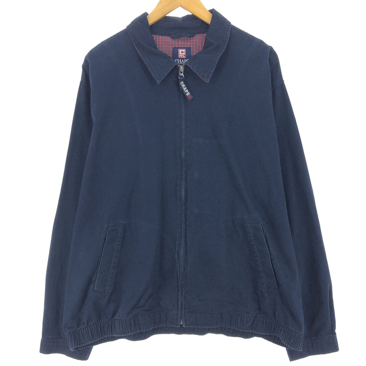 90'S Ralph Lauren CHAPS swing top sports jacket men's size L vintage /eaa470454