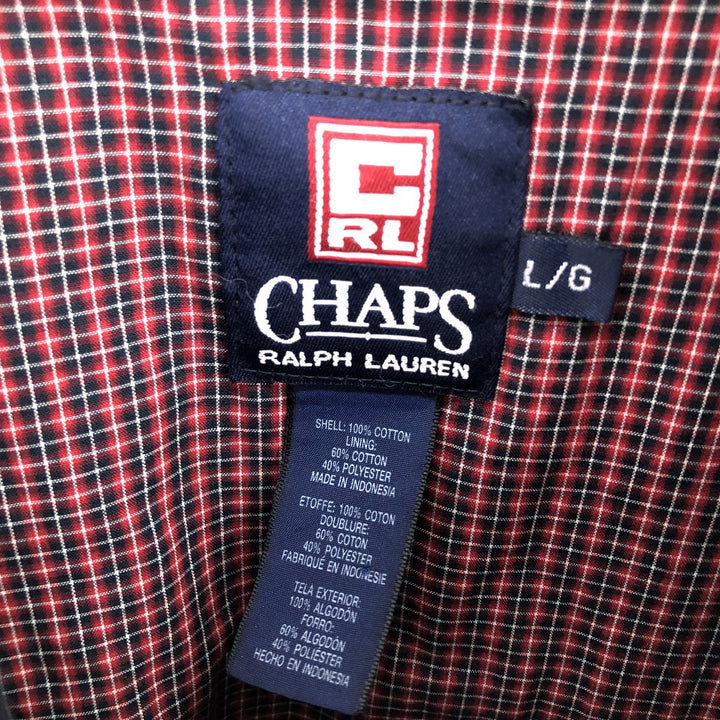 90'S Ralph Lauren CHAPS swing top sports jacket men's size L vintage /eaa470454