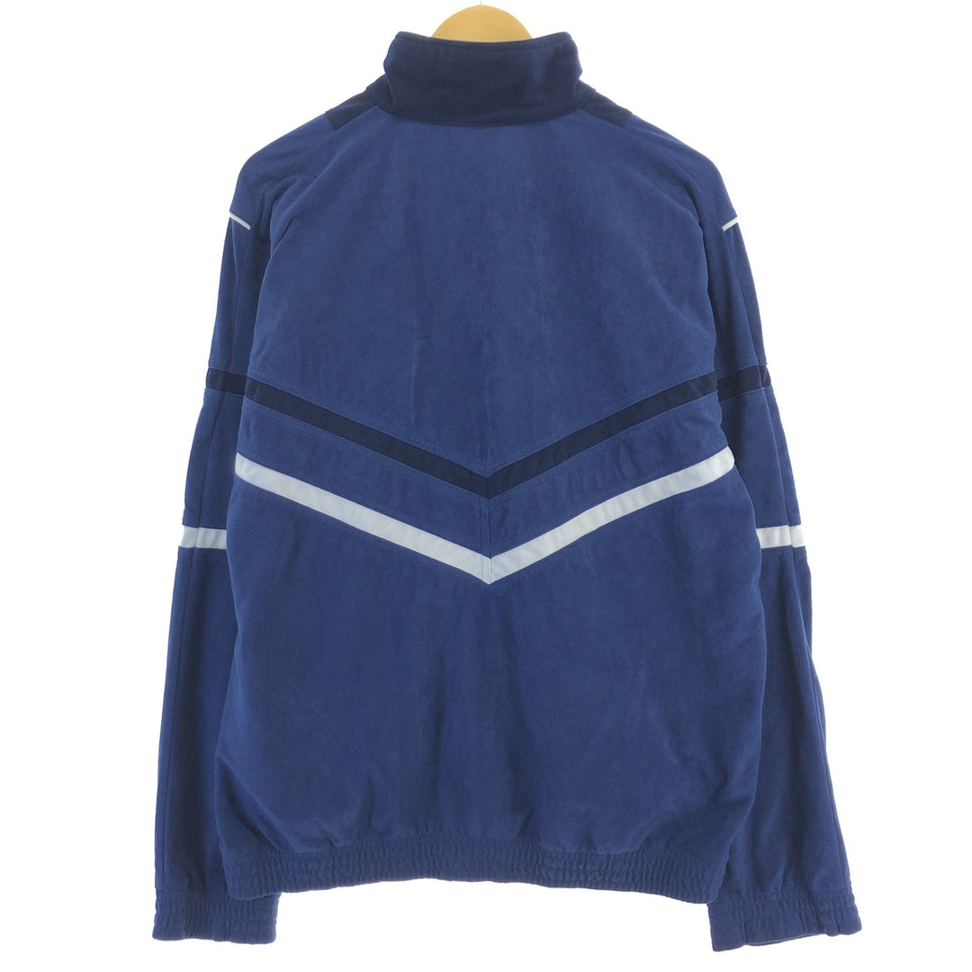 90'S PUMA Velour Jersey Track Jacket Men's Size L Vintage / eaa470479
