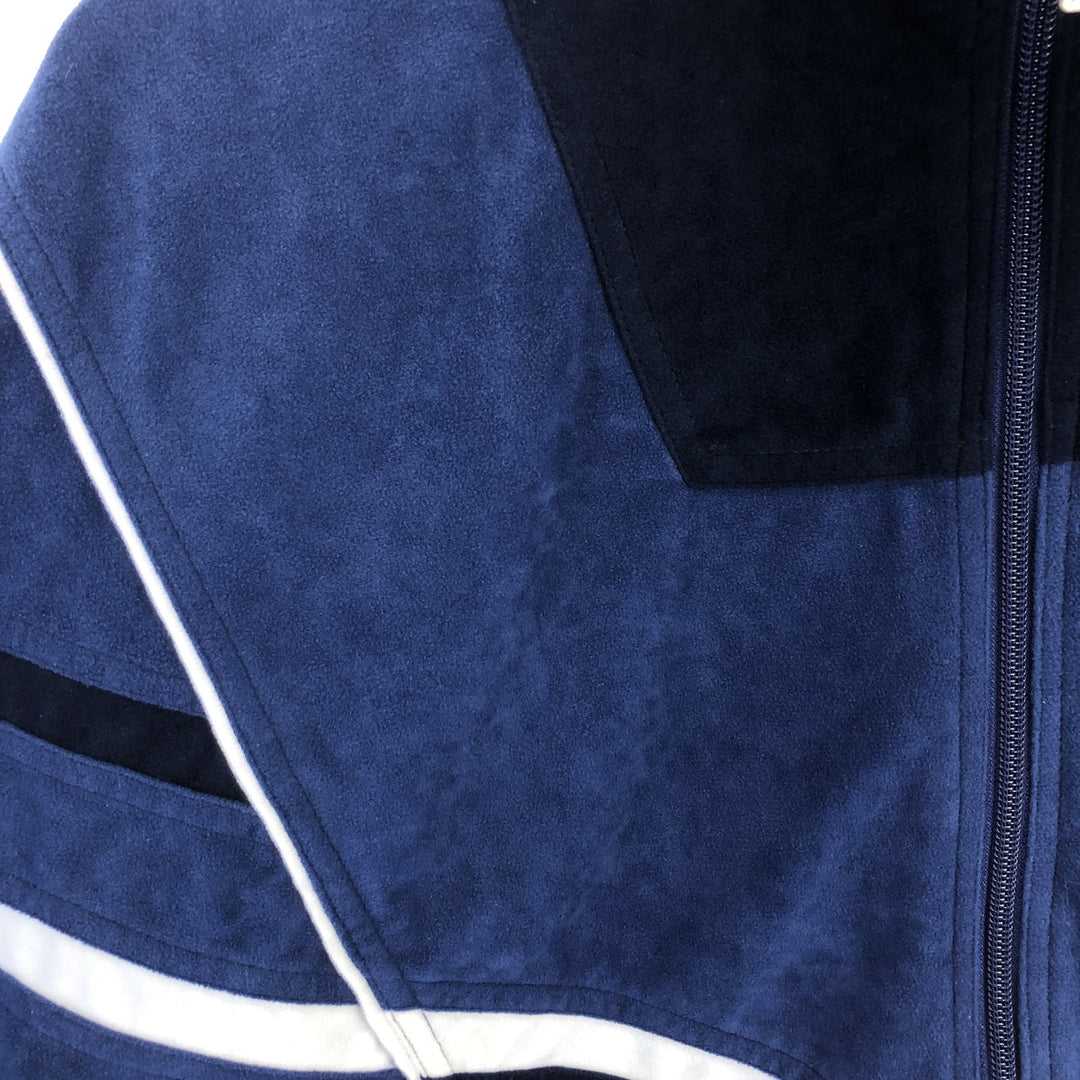 90'S PUMA Velour Jersey Track Jacket Men's Size L Vintage / eaa470479
