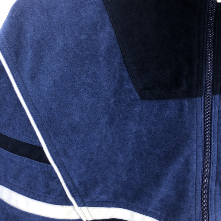 90'S PUMA Velour Jersey Track Jacket Men's Size L Vintage / eaa470479