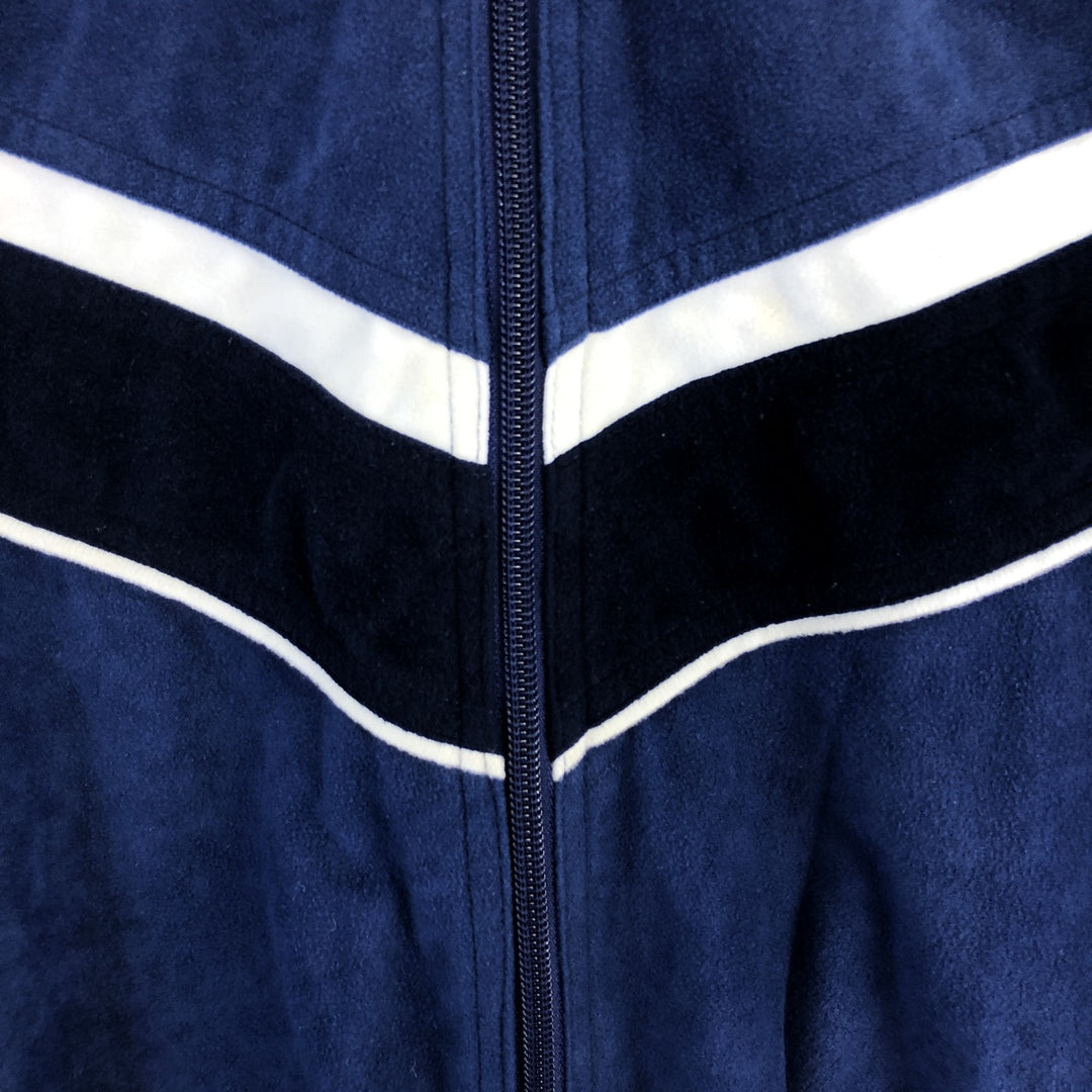 90'S PUMA Velour Jersey Track Jacket Men's Size L Vintage / eaa470479