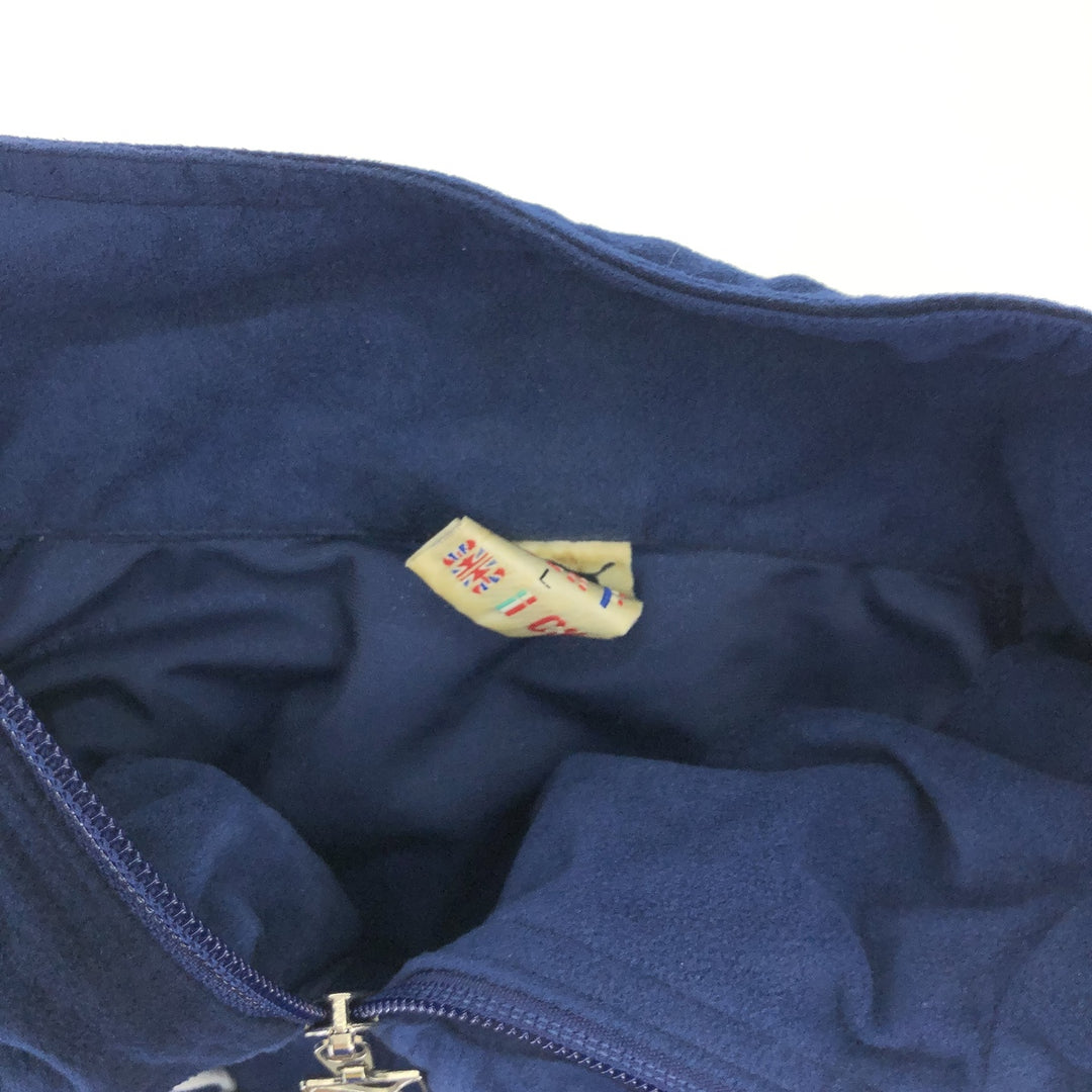 90'S PUMA Velour Jersey Track Jacket Men's Size L Vintage / eaa470479