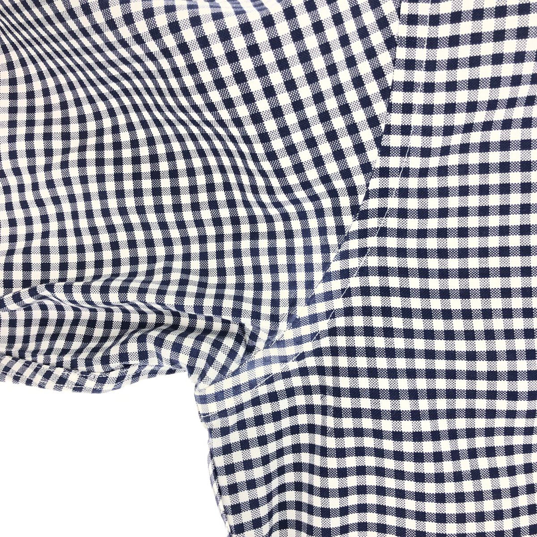 Brooks Brothers Est.1818 Long Sleeve Button-Down Check Shirt Men's Size L / eaa470502