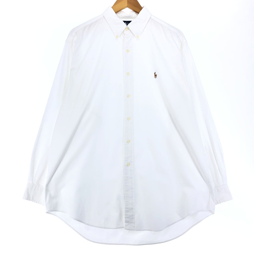 Ralph Lauren YARMOUTH long sleeve button down shirt, men's size L / eaa470530