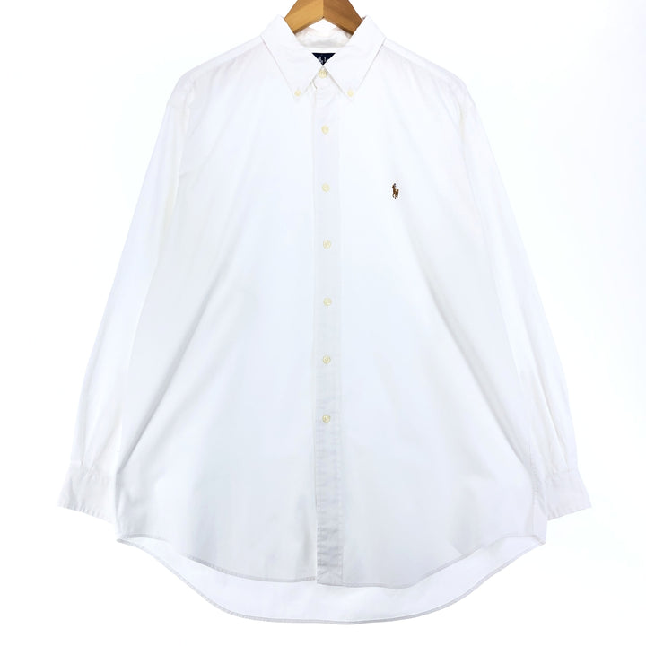 Ralph Lauren YARMOUTH long sleeve button down shirt, men's size L / eaa470530