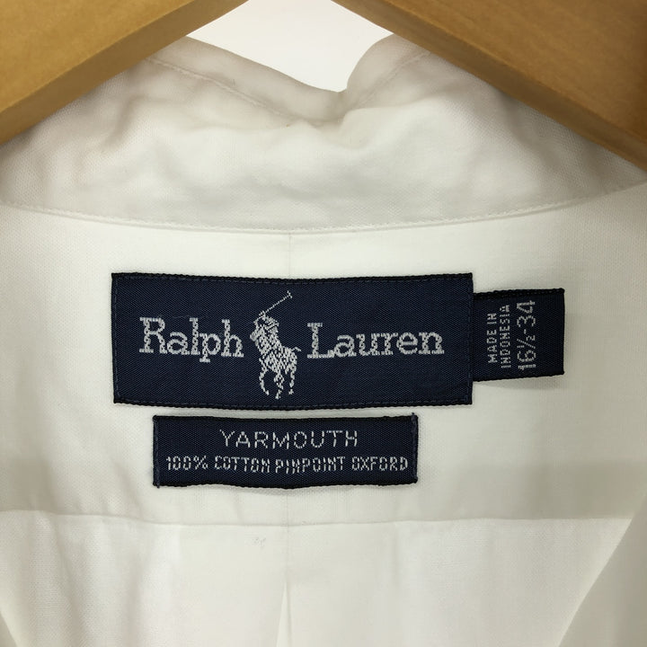 Ralph Lauren YARMOUTH long sleeve button down shirt, men's size L / eaa470530