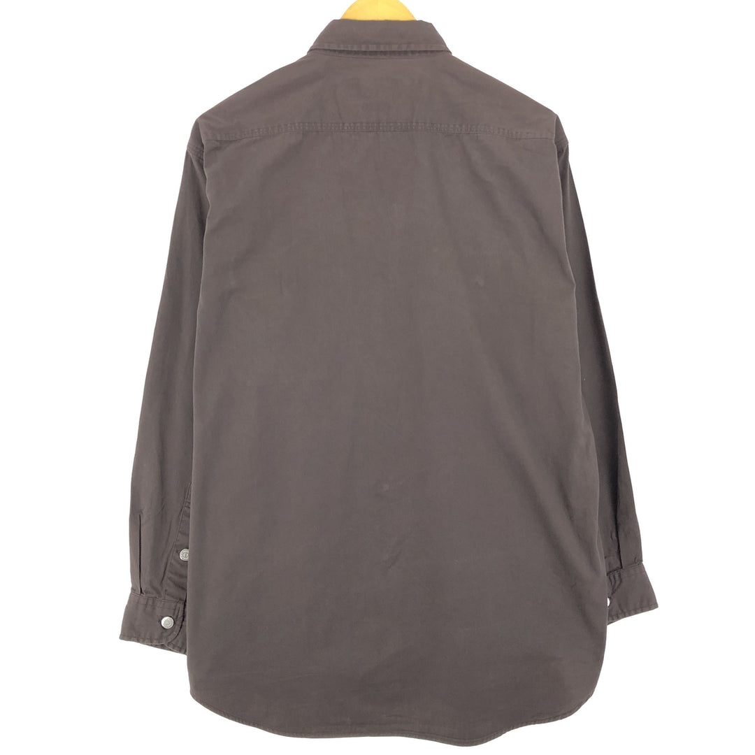 Ralph Lauren long sleeve cotton shirt, men's size L / eaa470549