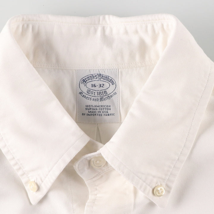 90'S Brooks Brothers Est.1818 long sleeve button down shirt made in USA, men's size L, vintage /eaa470573