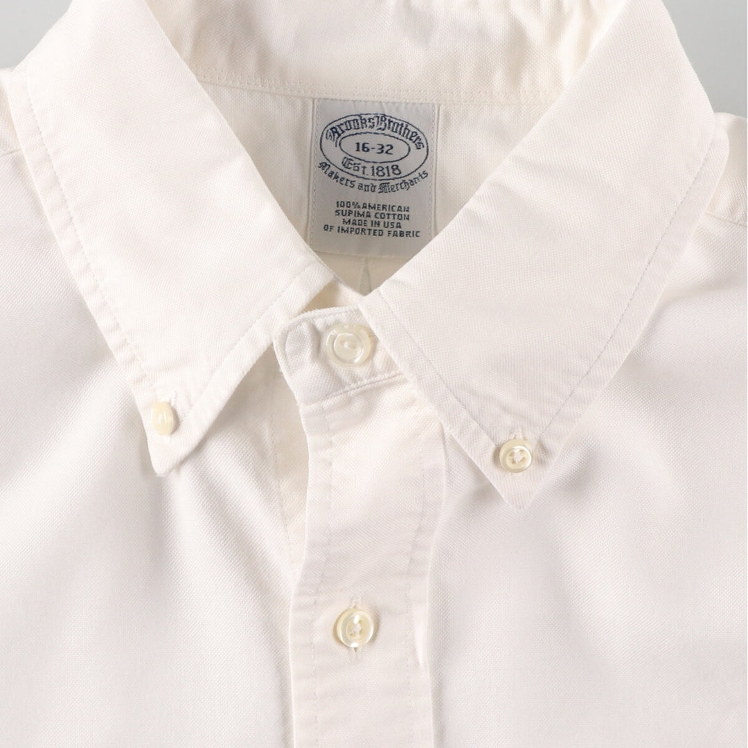 90'S Brooks Brothers Est.1818 long sleeve button down shirt made in USA, men's size L, vintage /eaa470573