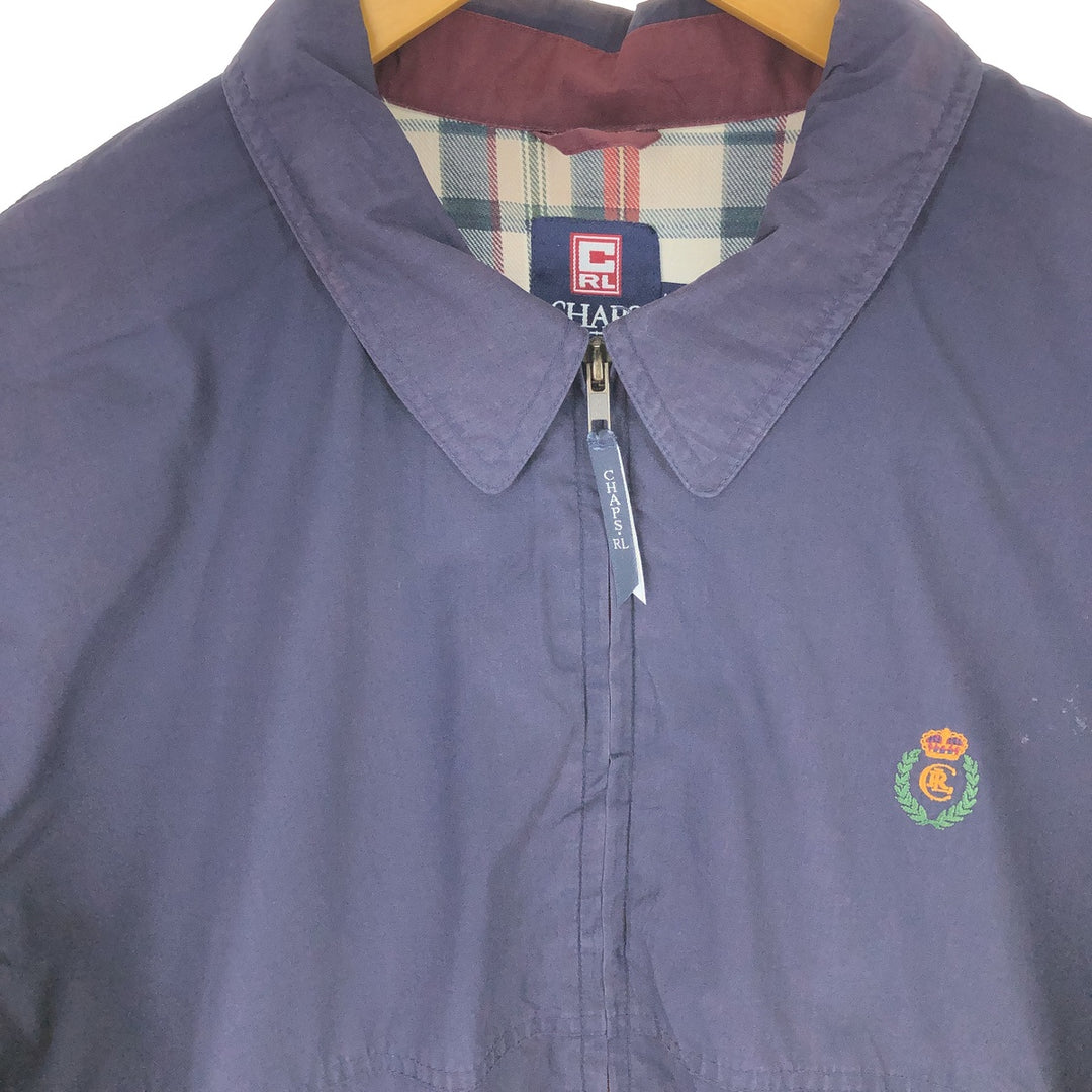 90'S Ralph Lauren CHAPS swing top sports jacket, men's size L, vintage / eaa470601