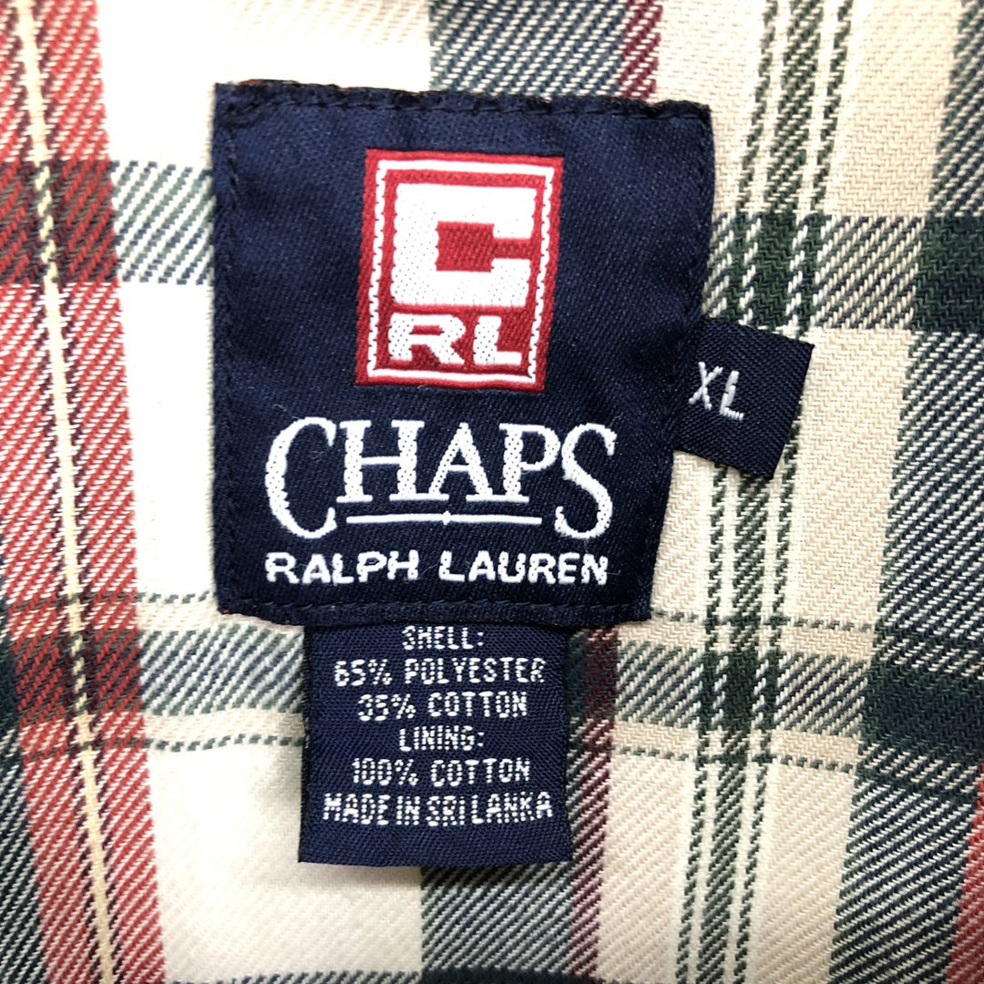90'S Ralph Lauren CHAPS swing top sports jacket men's XL size vintage /eaa470602