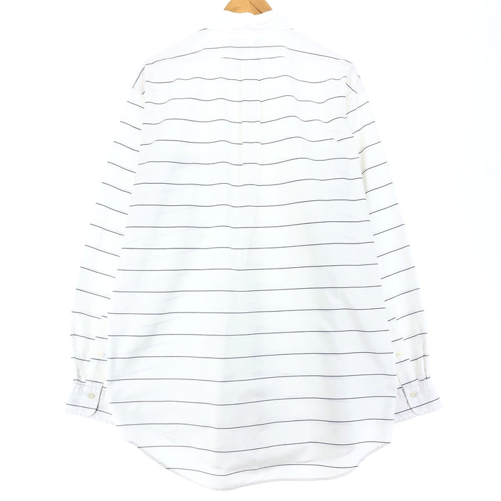 Ralph Lauren Border Pattern Long Sleeve Button Down Shirt Men's L size / eaa470606