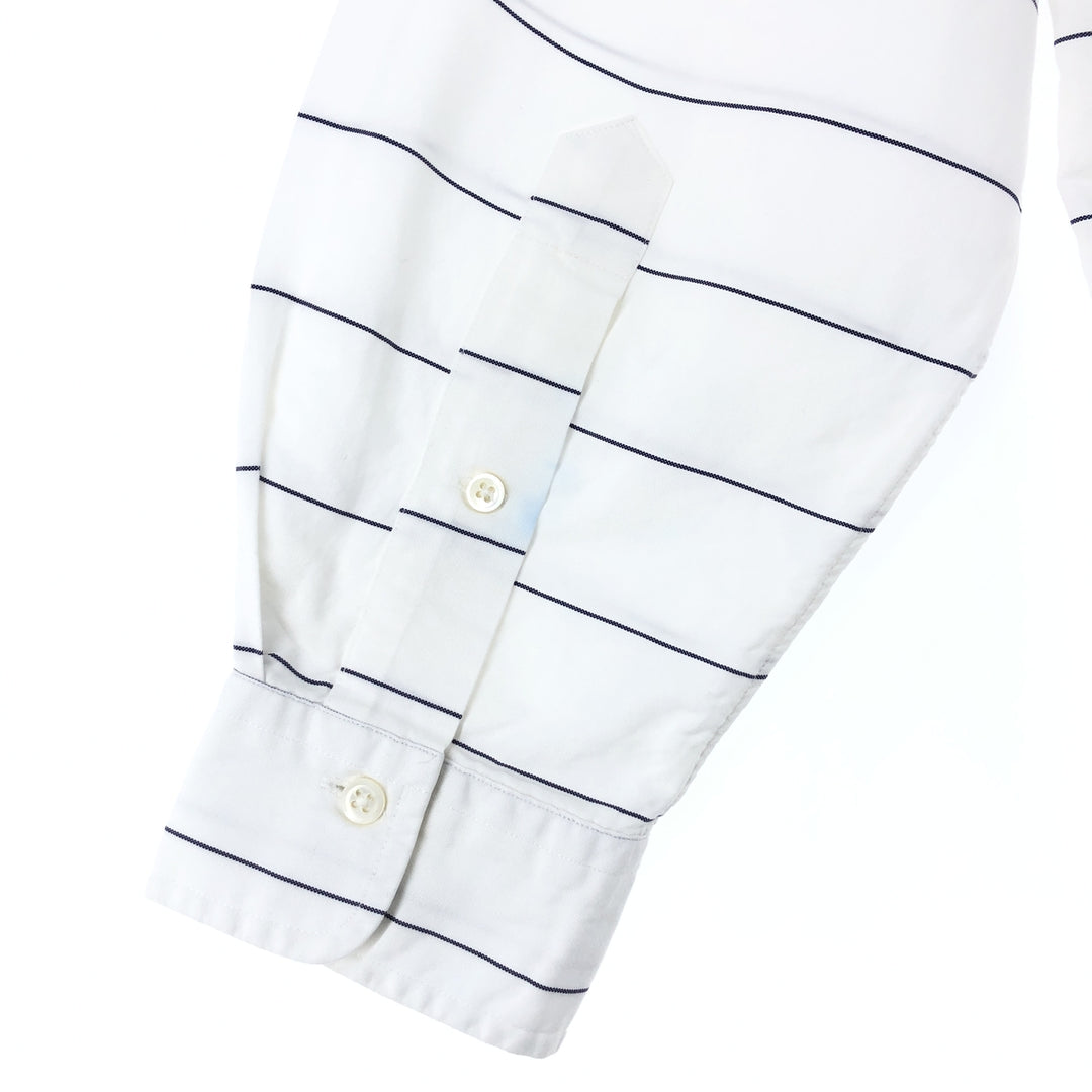 Ralph Lauren Border Pattern Long Sleeve Button Down Shirt Men's L size / eaa470606