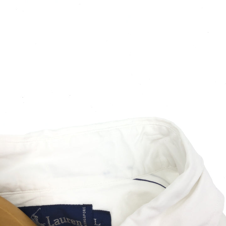 Ralph Lauren Border Pattern Long Sleeve Button Down Shirt Men's L size / eaa470606