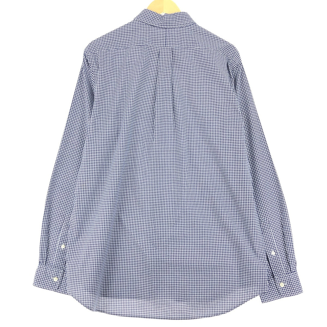 Ralph Lauren Gingham Check Long Sleeve Button-Down Check Shirt Men's XL / eaa470614