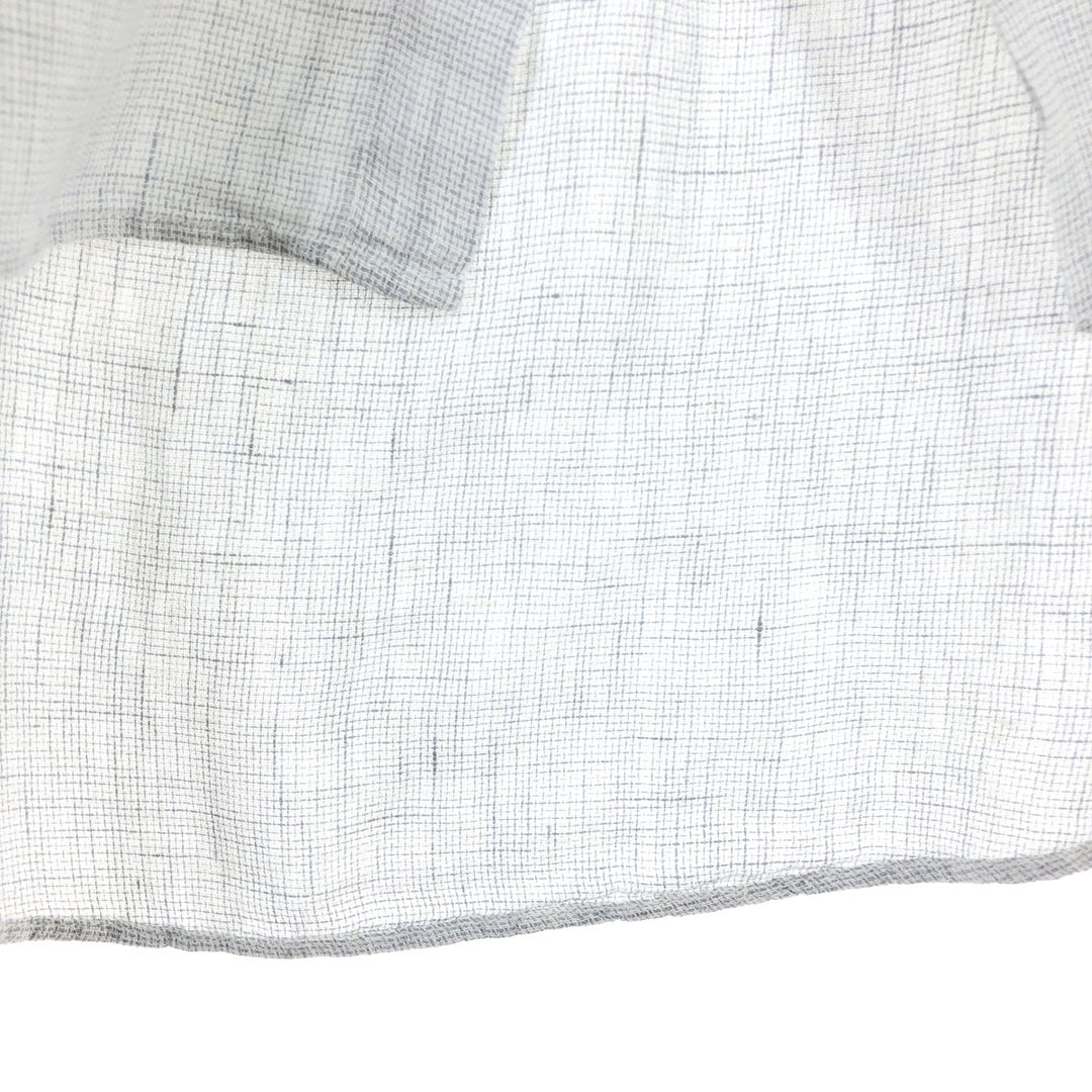 Burberry's BURBERRYS OF LONDON Long Sleeve Linen Button Down Shirt Made in USA Men's XL /eaa470641