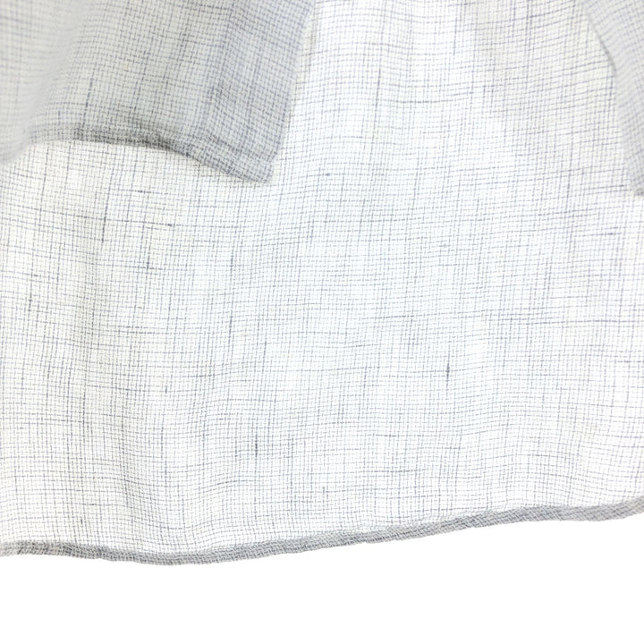 Burberry's BURBERRYS OF LONDON Long Sleeve Linen Button Down Shirt Made in USA Men's XL /eaa470641