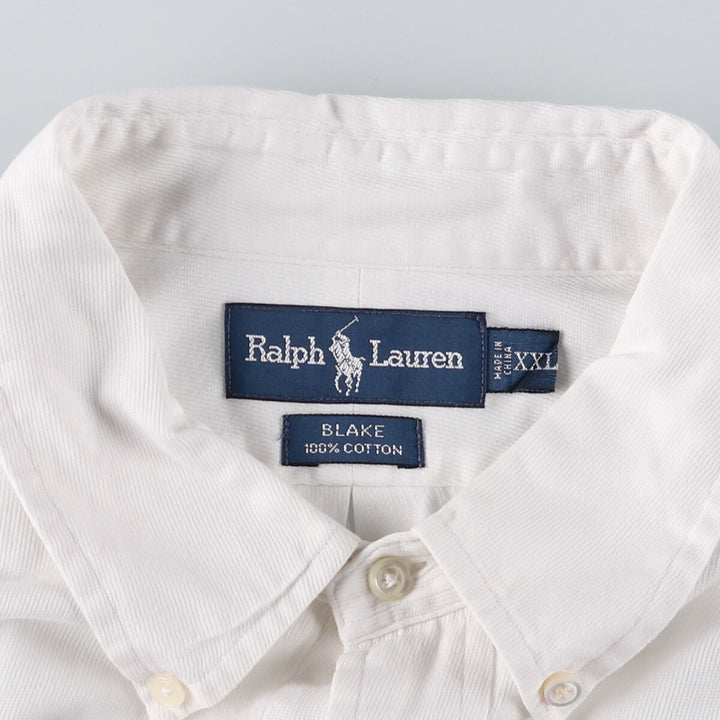Ralph Lauren BLAKE long sleeve button down shirt for men, size XXL / eaa470700