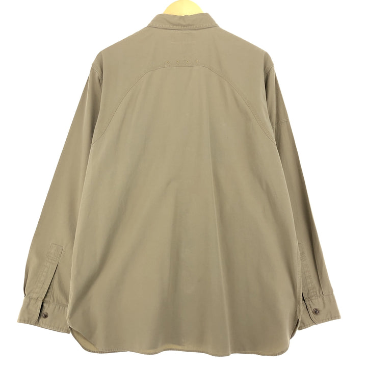 Ralph Lauren POLO by Ralph Lauren Long Sleeve Cotton Shirt Men's XL /eaa470705