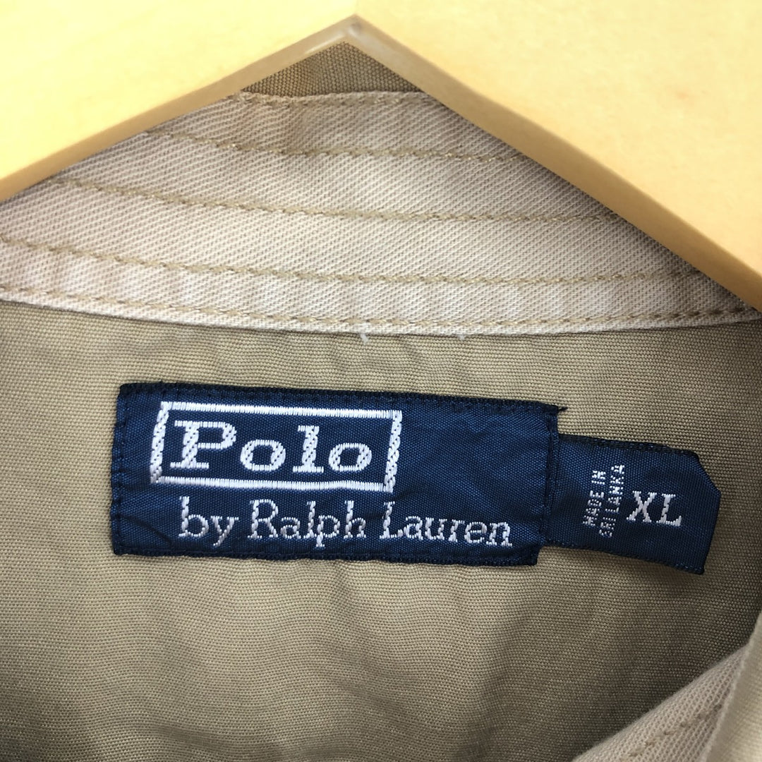 Ralph Lauren POLO by Ralph Lauren Long Sleeve Cotton Shirt Men's XL /eaa470705