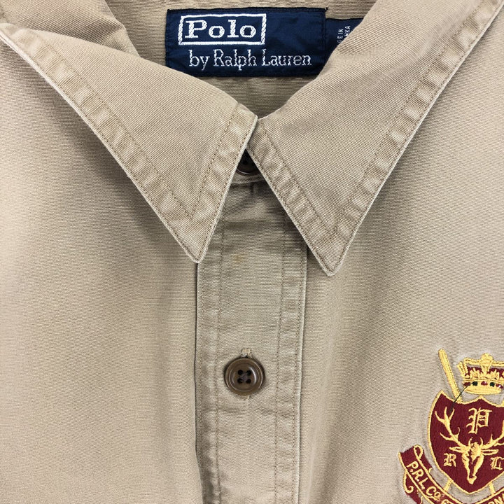 Ralph Lauren POLO by Ralph Lauren Long Sleeve Cotton Shirt Men's XL /eaa470705