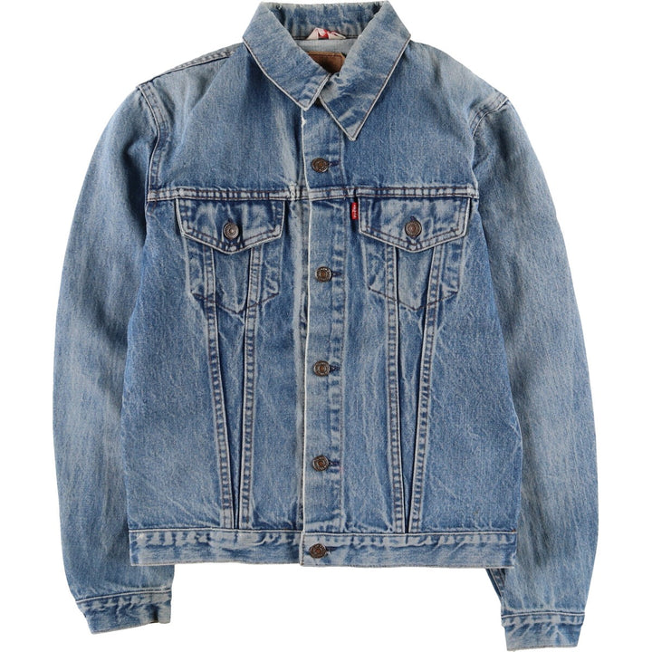 80's Levi's Euro Model Denim Jacket, G-Jean, Men's S Size, Vintage / eaa470720