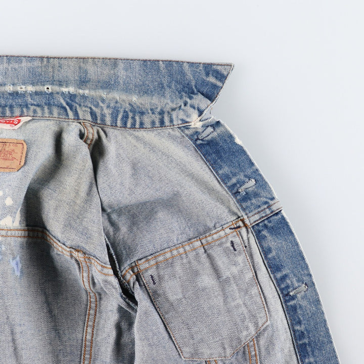 80's Levi's Euro Model Denim Jacket, G-Jean, Men's S Size, Vintage / eaa470720