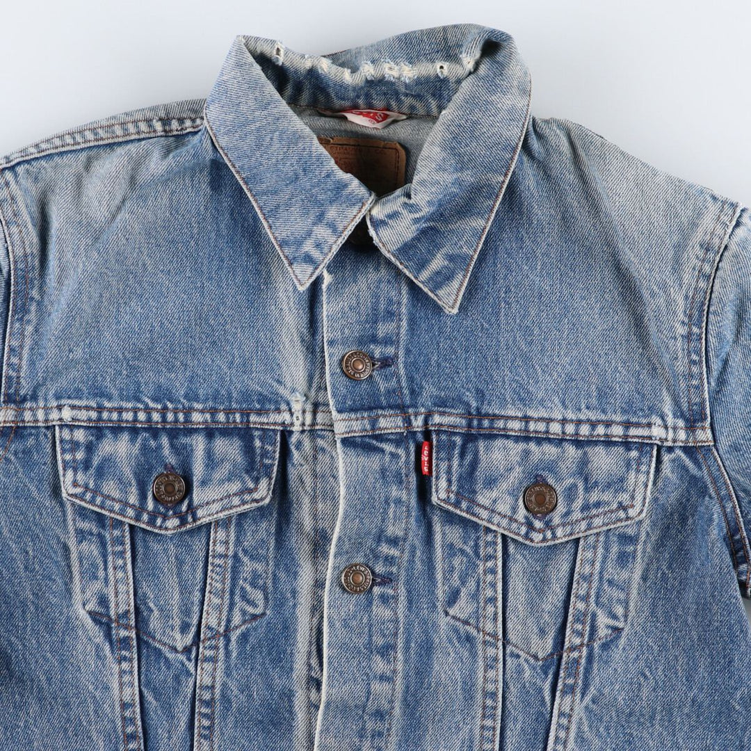 80's Levi's Euro Model Denim Jacket, G-Jean, Men's S Size, Vintage / eaa470720