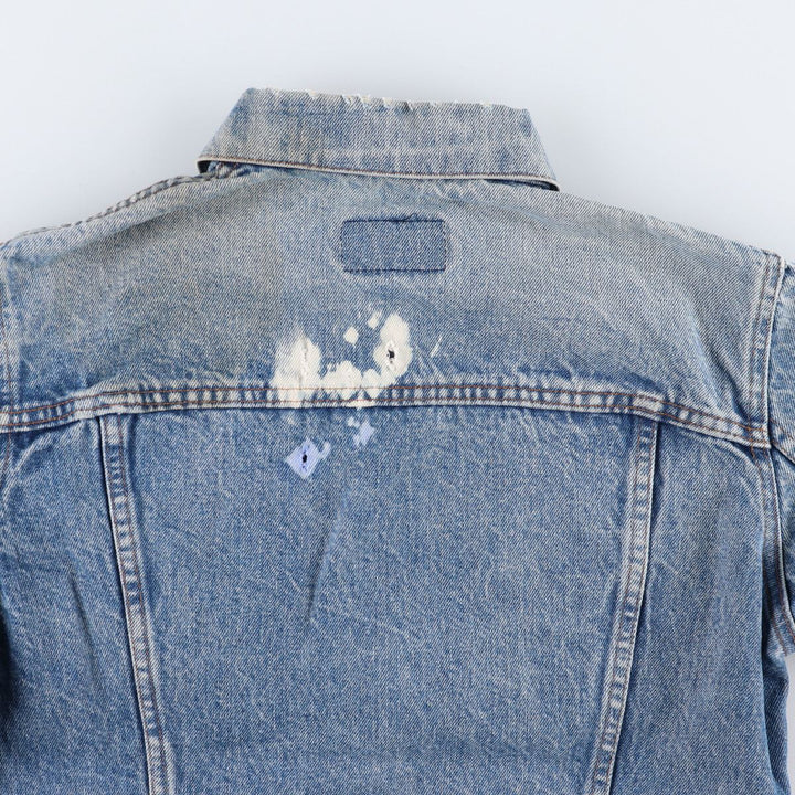 80's Levi's Euro Model Denim Jacket, G-Jean, Men's S Size, Vintage / eaa470720